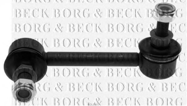 Тяга / стойка стабилизатора BORG & BECK BDL6907