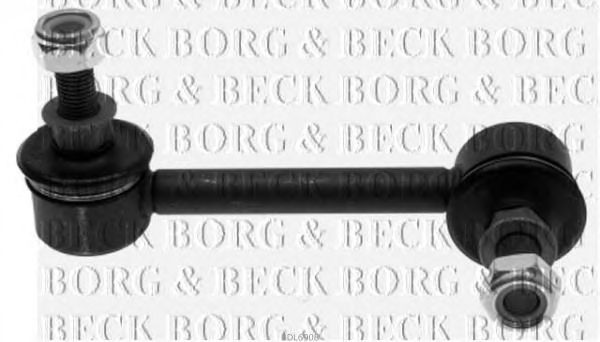 Тяга / стійка стабілізатора BORG & BECK BDL6908