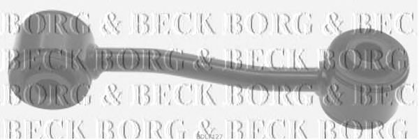 Тяга / стойка стабилизатора BORG & BECK BDL7127
