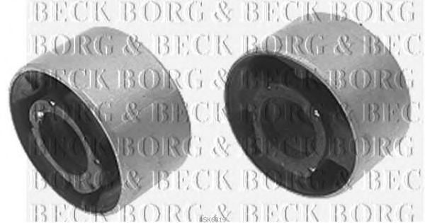Сайлентблок рычага BORG & BECK BSK6019