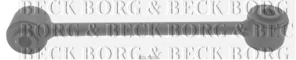 Тяга / стойка стабилизатора BORG & BECK BDL7206