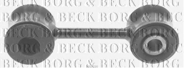 Тяга / стійка стабілізатора BORG & BECK BDL7220