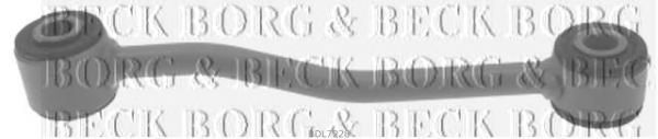 Тяга / стойка стабилизатора BORG & BECK BDL7228