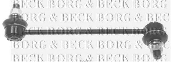 Тяга / стойка стабилизатора BORG & BECK BDL7242