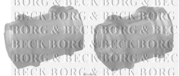Опора, стабилизатор BORG & BECK BSK6084K