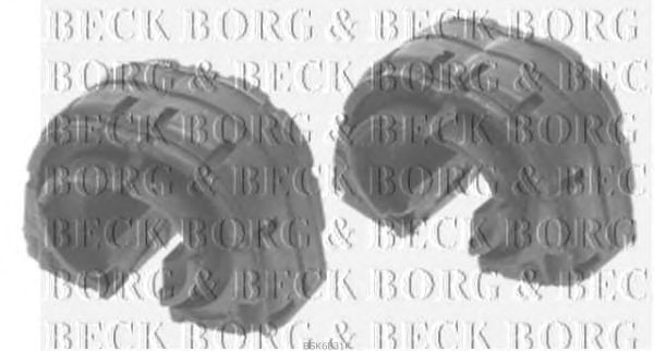 Опора, стабилизатор BORG & BECK BSK6831K