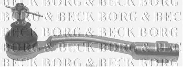 Наконечник рулевой тяги BORG & BECK BTR5616