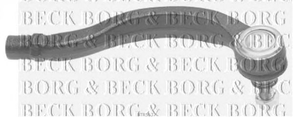 Наконечник рулевой тяги BORG & BECK BTR5637