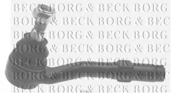Наконечник рулевой тяги BORG & BECK BTR5663