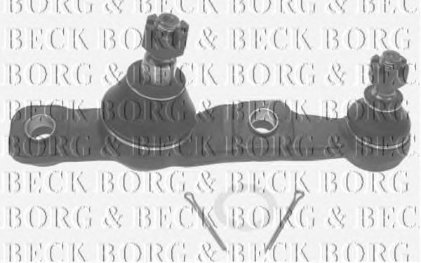 Шаровая опора BORG & BECK BBJ5606