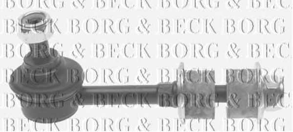 Тяга / стойка стабилизатора BORG & BECK BDL7177