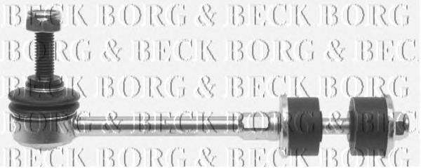 Тяга / стойка стабилизатора BORG & BECK BDL7188