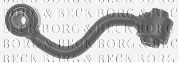 Тяга / стойка стабилизатора BORG & BECK BDL7196