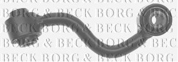 Тяга / стойка стабилизатора BORG & BECK BDL7197
