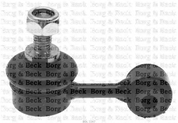 Тяга / стойка стабилизатора BORG & BECK BDL7267