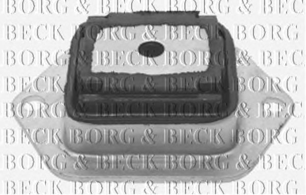 Втулка, балка моста BORG & BECK BSK6924