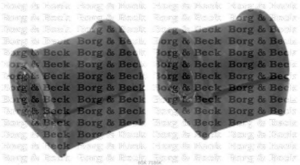 Опора, стабилизатор BORG & BECK BSK7186K