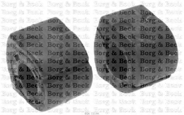 Опора, стабилизатор BORG & BECK BSK7214K