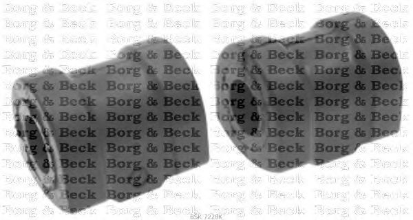Опора, стабилизатор BORG & BECK BSK7228K