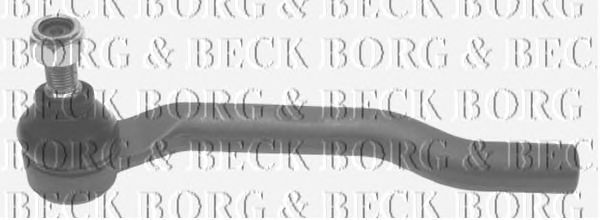 Наконечник рулевой тяги BORG & BECK BTR5551