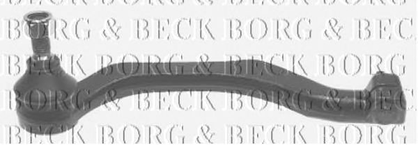 Наконечник рулевой тяги BORG & BECK BTR5558