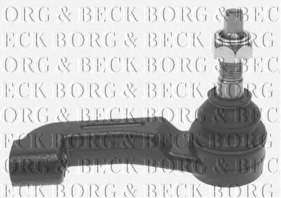 Наконечник рулевой тяги BORG & BECK BTR5564
