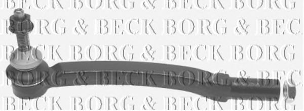 Наконечник рулевой тяги BORG & BECK BTR5569