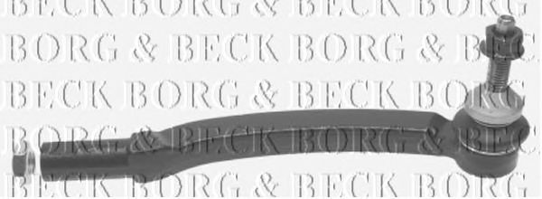 Наконечник рулевой тяги BORG & BECK BTR5570