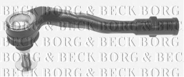 Наконечник рулевой тяги BORG & BECK BTR5571
