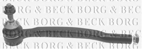 Наконечник рулевой тяги BORG & BECK BTR5578