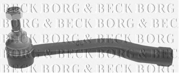 Наконечник рулевой тяги BORG & BECK BTR5596