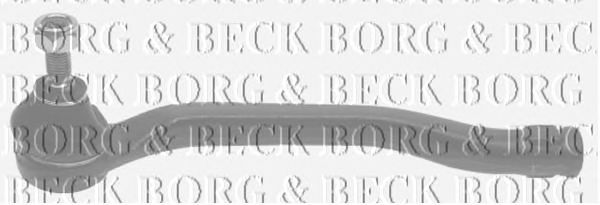 Наконечник рулевой тяги BORG & BECK BTR5602