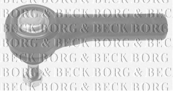 Наконечник рулевой тяги BORG & BECK BTR5604