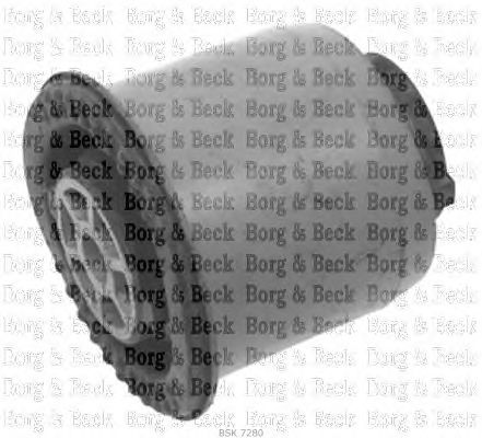 Сайлентблок рычага BORG & BECK BSK7280