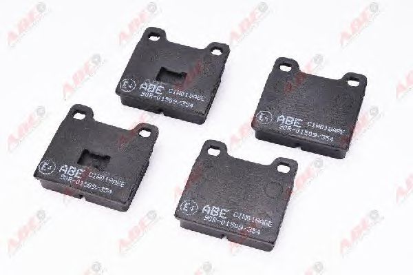 Тормозные колодки ABE C1W018ABE