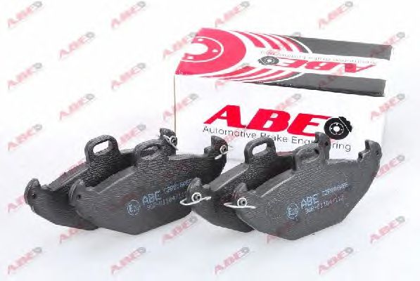 Тормозные колодки ABE C2R006ABE
