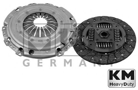 Комплект сцепления KM Germany 069 1514WOF HEAVYDUTY