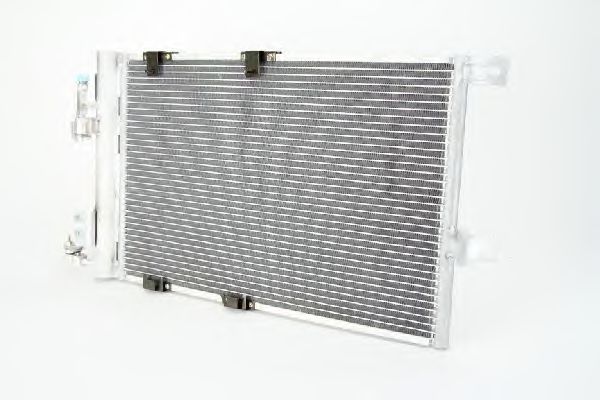 Радиатор кондиционера THERMOTEC KTT110001