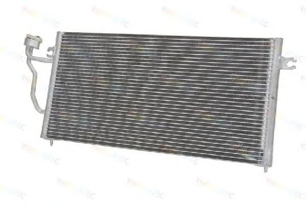 Радиатор кондиционера THERMOTEC KTT110067