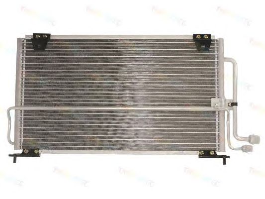 Радіатор кондиціонера THERMOTEC KTT110202