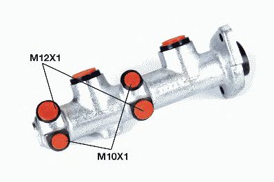 Главный тормозной цилиндр PROTECHNIC PRH3349