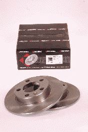 Гальмівний диск PROTECHNIC PRD5127