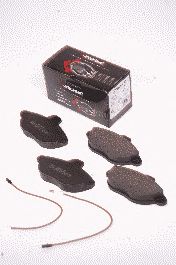 Гальмівні колодки PROTECHNIC PRP0038