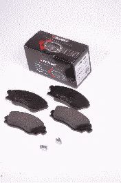 Гальмівні колодки PROTECHNIC PRP0044