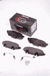 Тормозные колодки PROTECHNIC PRP0383