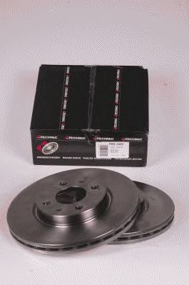 Гальмівний диск PROTECHNIC PRD2460
