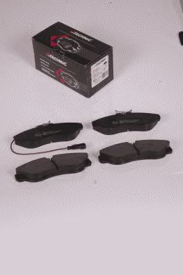 Тормозные колодки PROTECHNIC PRP0317