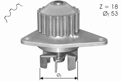 Помпа PROTECHNIC PRW0145