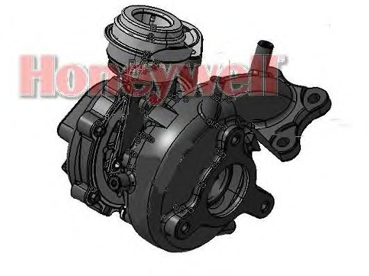 Компрессор, наддув GARRETT 769708-5001S