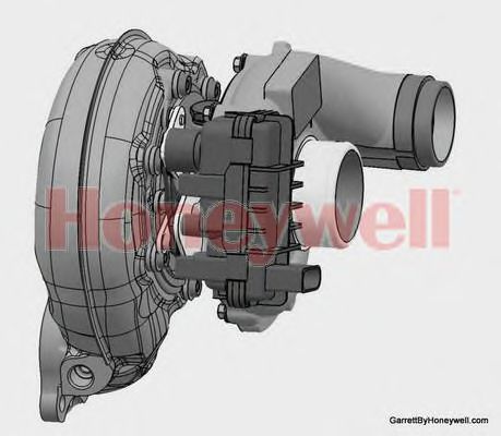 Компрессор, наддув GARRETT 770895-5002S